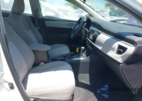 2015 Toyota Corolla Le из США, поврежденный, VIN 2T1BURHE6FC417865